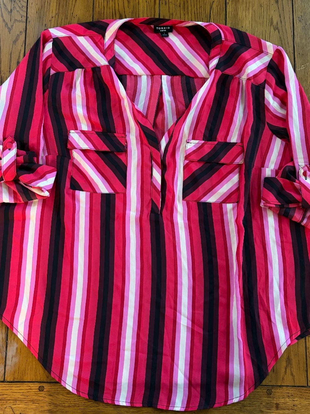 Torrid Harper Top
